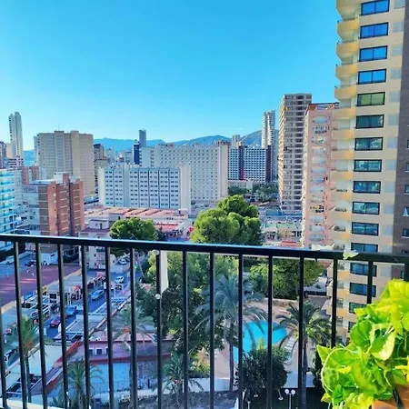 Apartmán Bermudas Con Piscina En *