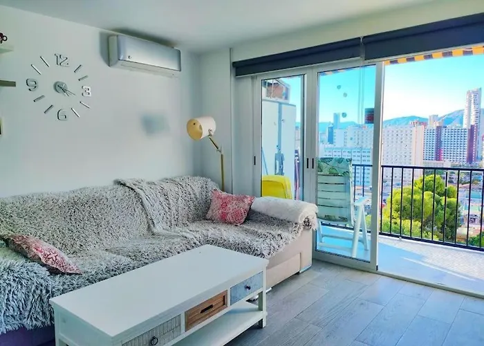 Apartmán Bermudas Con Piscina En Benidorm
