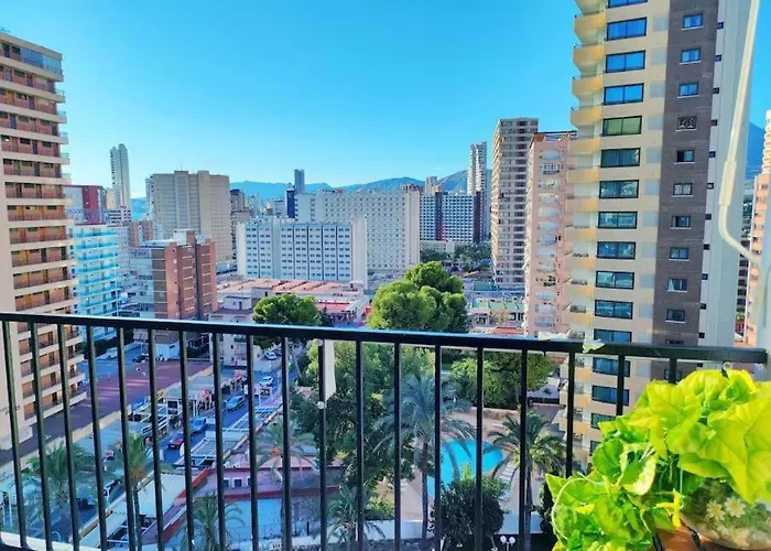 Apartmán Bermudas Con Piscina En *