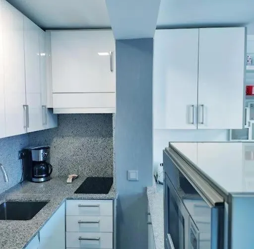 Apartmán Bermudas Con Piscina En Benidorm